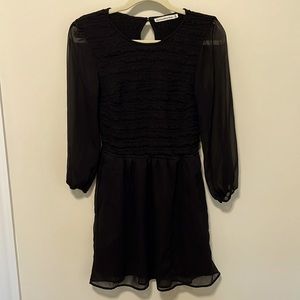 Abercrombie & Fitch Women’s Black Dress / Size M / Excellent Pre-Owned Condition